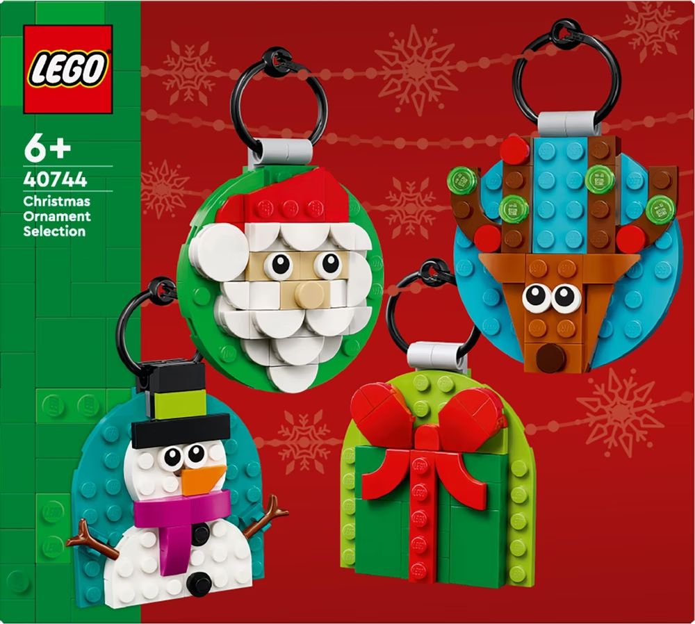 Lego Baukästen: Lego 40744 Weihnachtsschmuck – Neu und originalverpackt aus Mumpf von Pat17 1