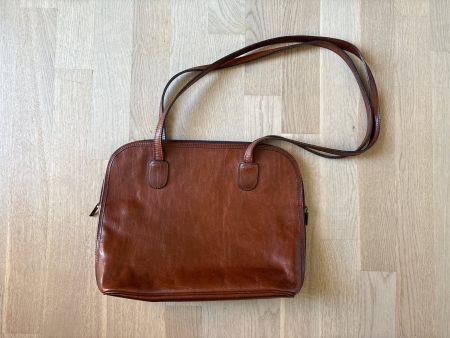 Del Monte Ledertasche zum Umhängen