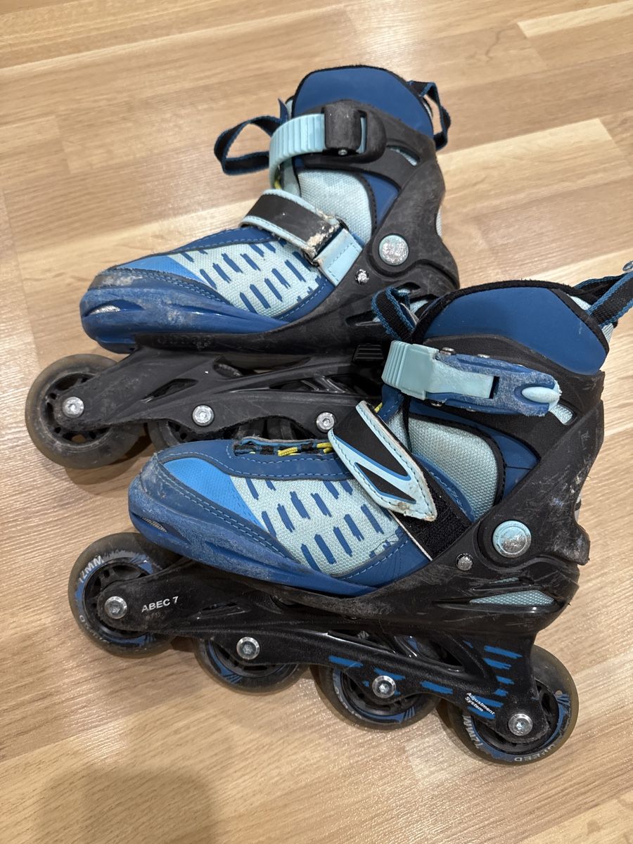 Pattini in linea & Pattini a rotelle: Rollerblade Kinder Grösse: 29-33 – Usato da Samstagern venduto da Dufman 1
