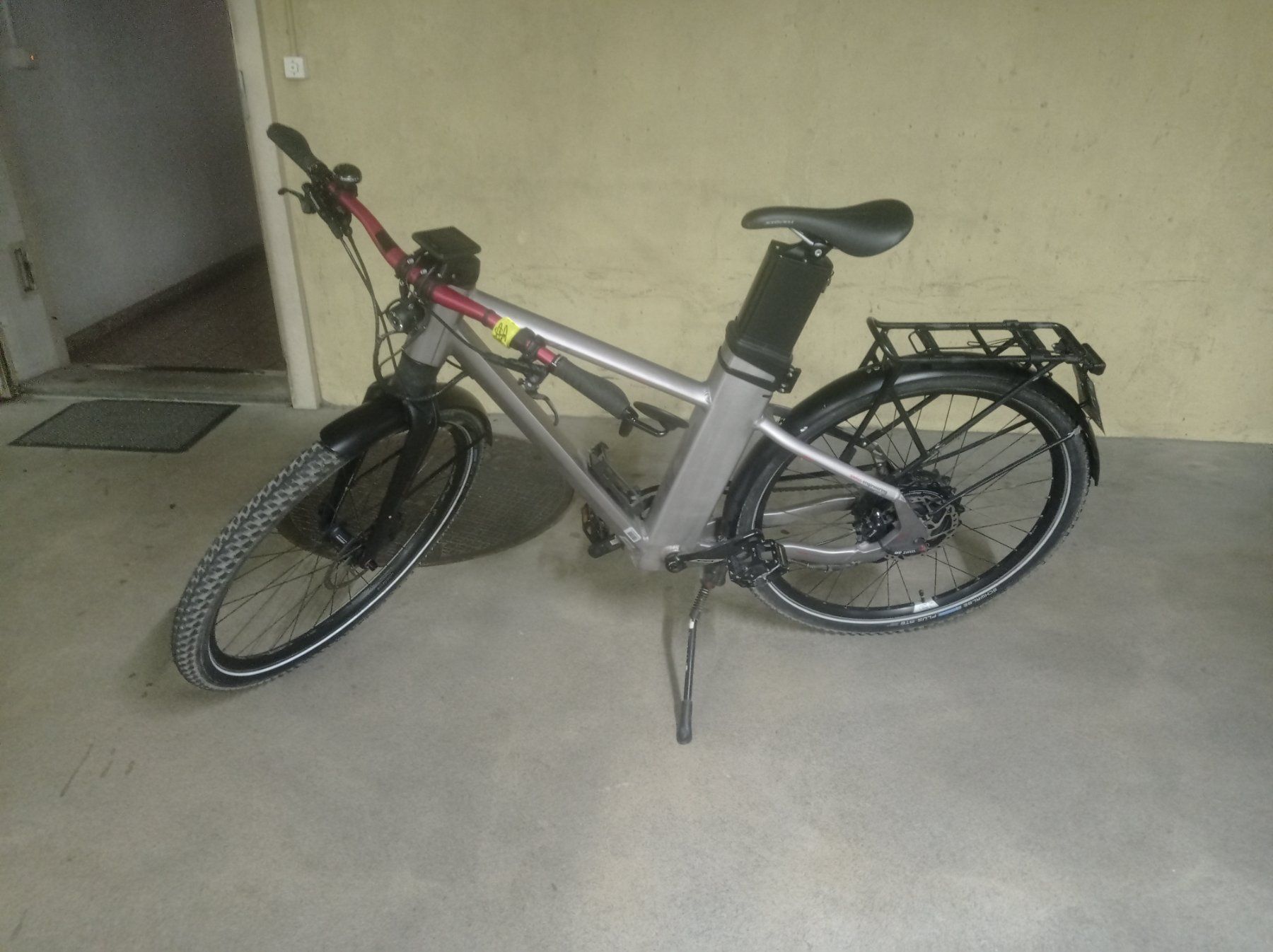 Stöckli Vélos: Stöckli ET2 E-Bike Grösse M – D'occasion à Lützelflüh-Goldbach par Knuesi0 3