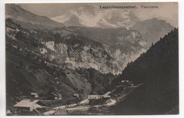 LAUTERBRUNNENTHAL Panorama