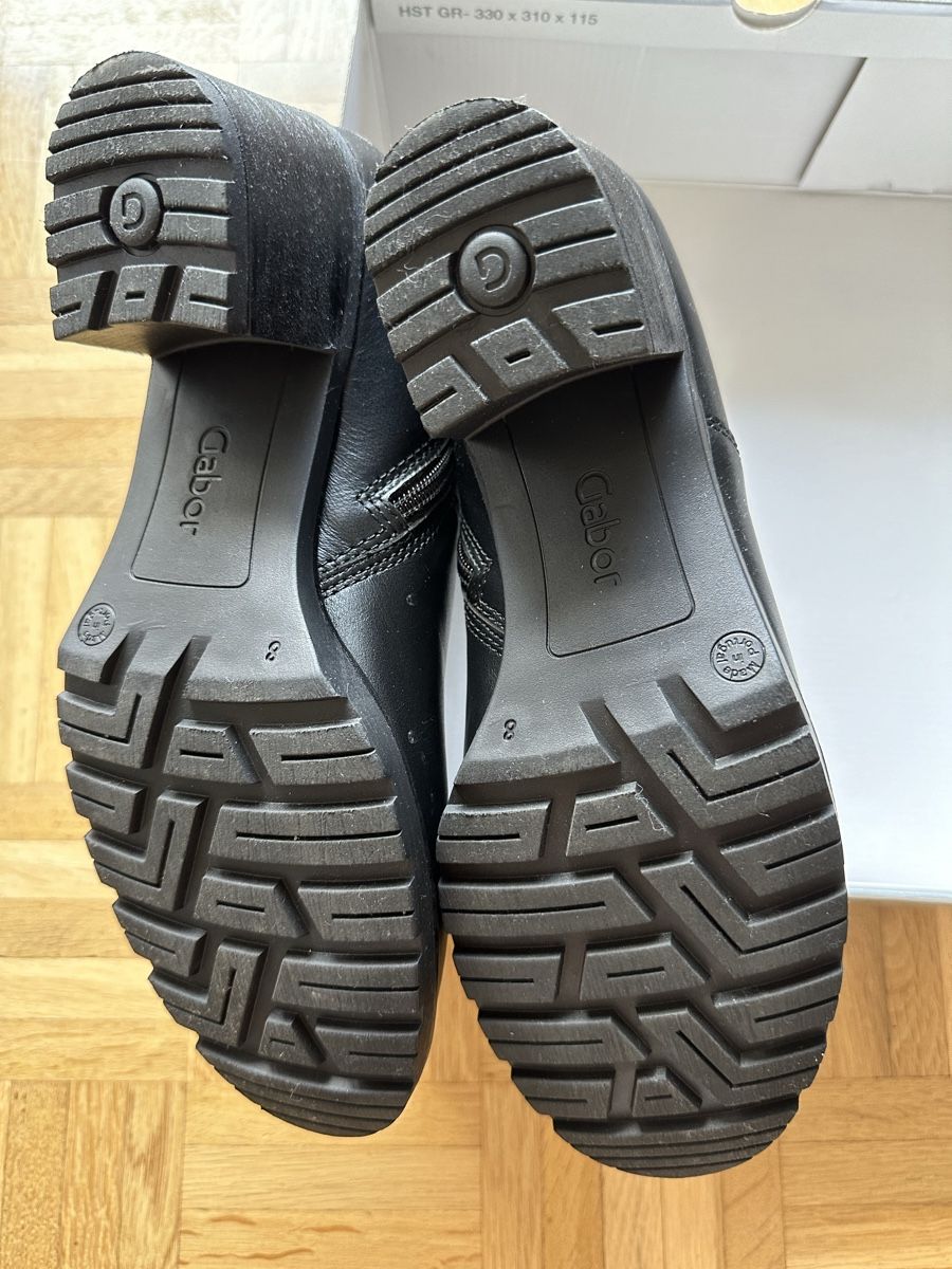 Gabor Scarpe da donna: Gabor Bottine Black T-8G – Nuovo (secondo la descrizione) da Epalinges venduto da Lily2006 2