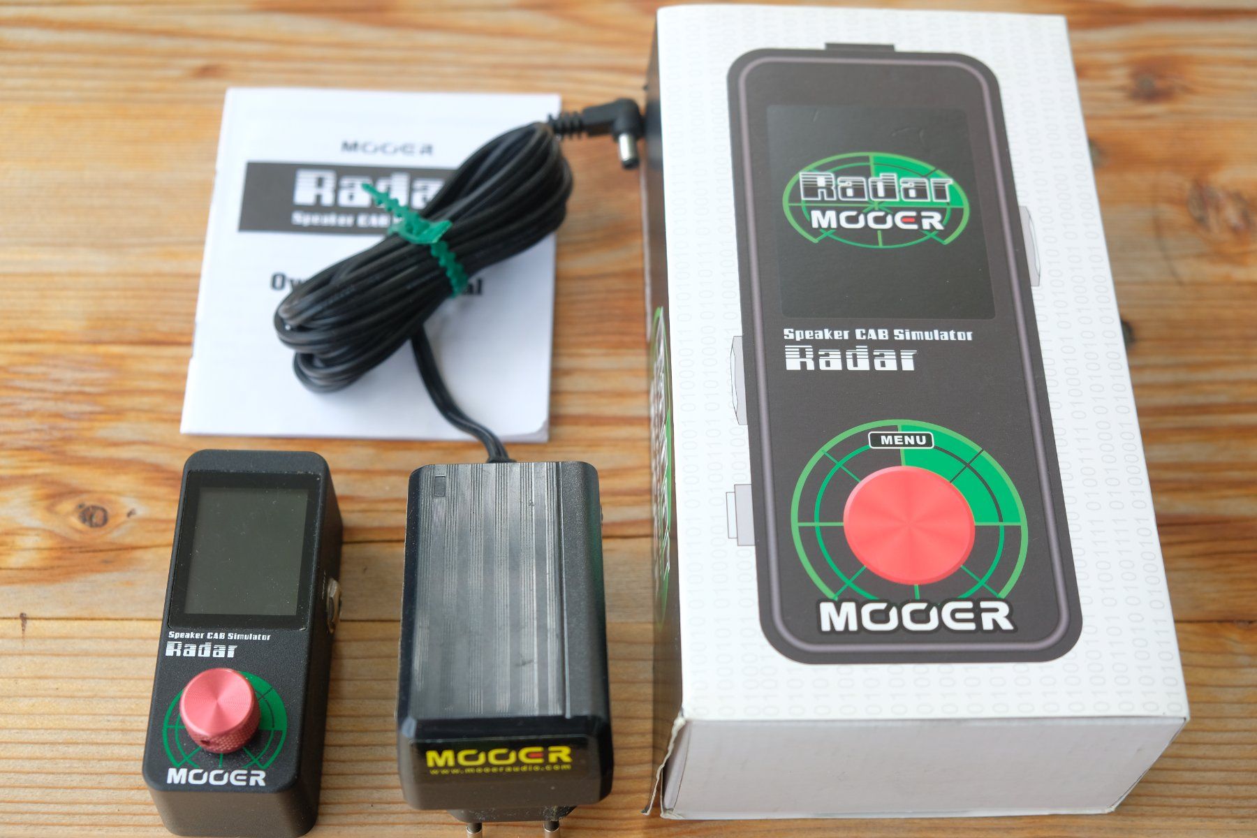 Mooer Strumenti musicali: Mooer Radar - Speaker Cab Simulator – Usato da St. Gallen venduto da Daperuz 5