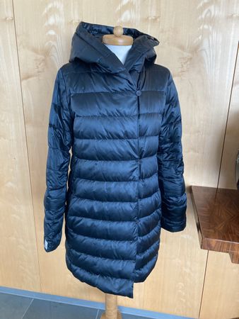'S Max Mara Daunenmantel Cube, Gr. 36, Schwarz, Top!