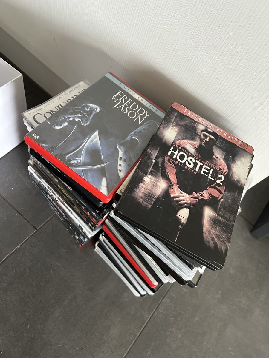 Alle DVDs: Horror Filme (45 Stück) – Gebraucht aus Unterstammheim von kenridge
