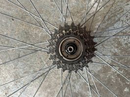 Laufsatz Rigida 28 Zoll - Made in France