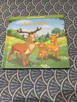 Livre en Français pour enfants "Le cerf" 
