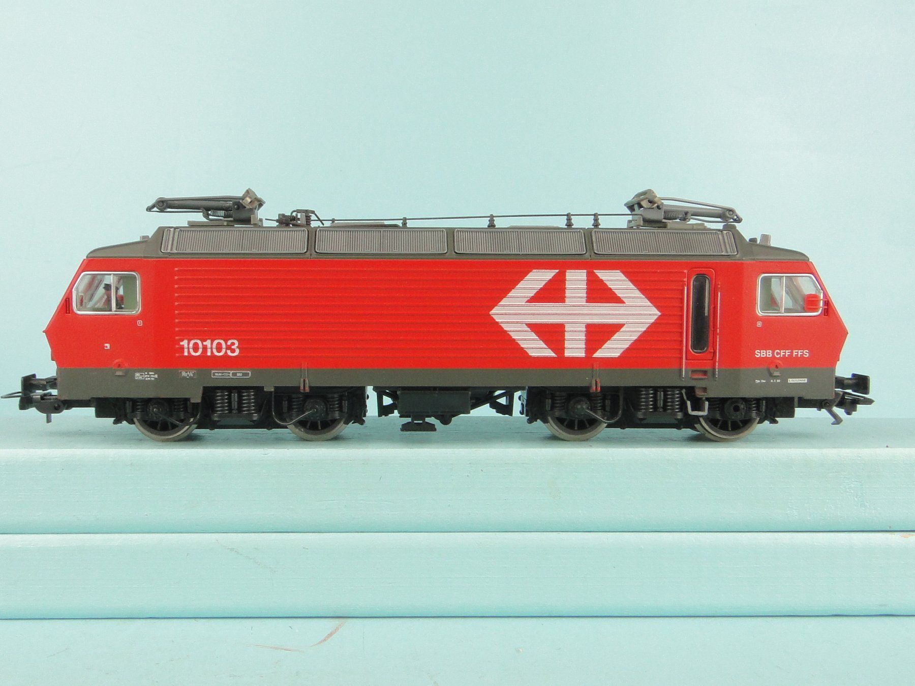 Roco Modellini di ferrovie: ROCO 4178 SBB Re 4/4 – Usato da Bülach venduto da cann11 2