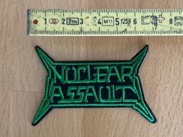 Nuclear Assault Patch Sticker Aufnäher Metal Rock Band