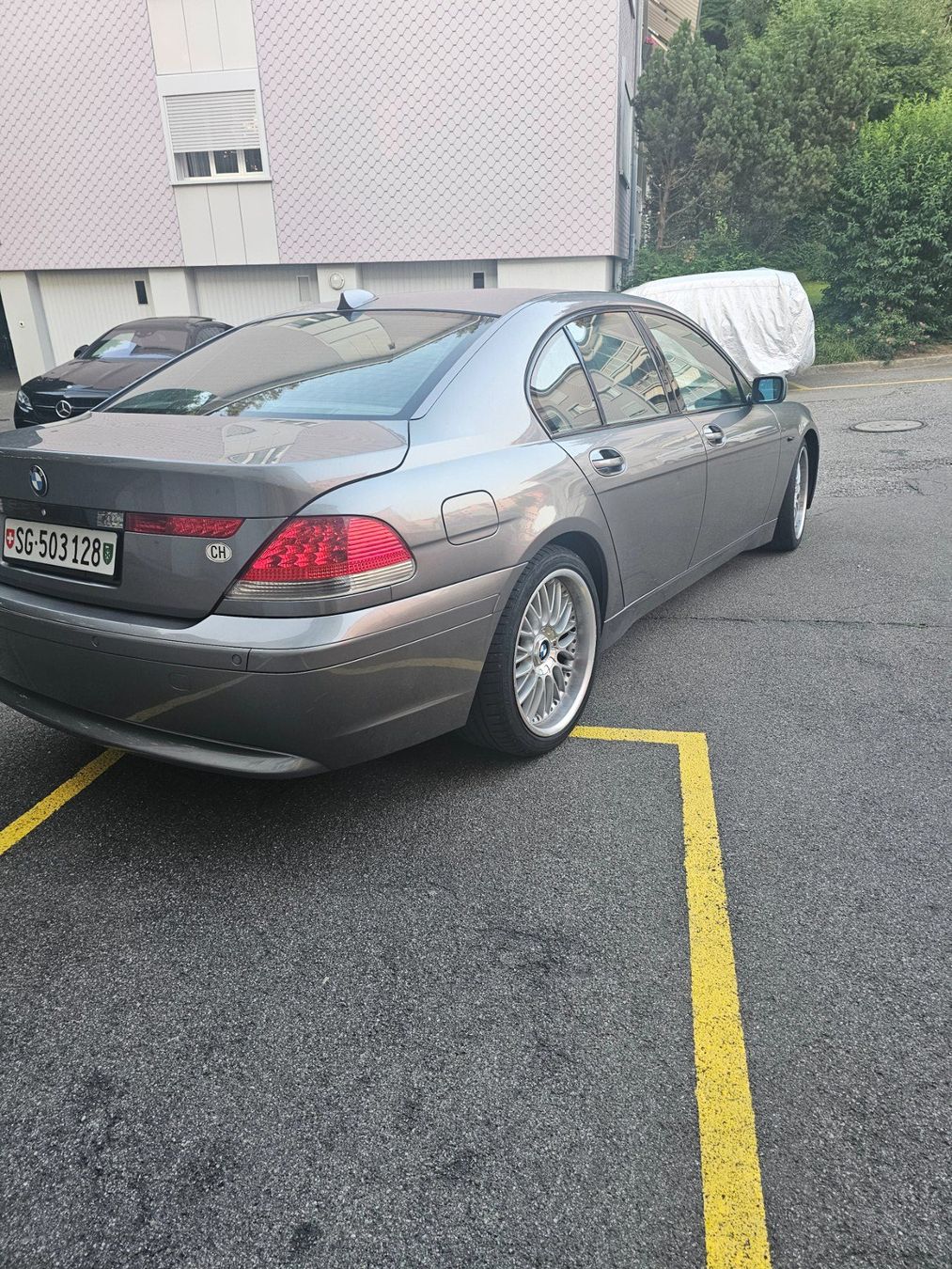 BMW Autos: BMW 740d V8 E65 – D'occasion à Rorschacherberg par big-boy 1