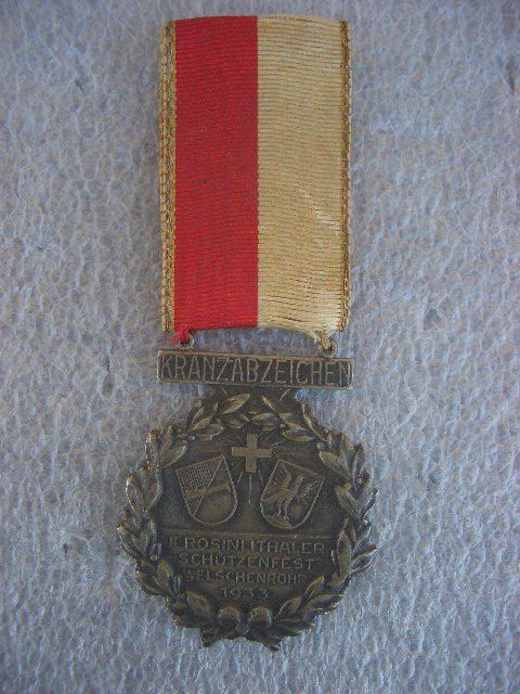 Médailles: SCHÜTZENABZEICHEN WELSCHENROHR 1933 – D'occasion à Thürnen par Chluuri
