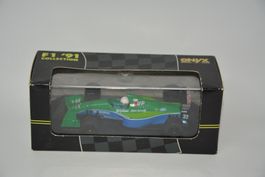 Jordan Ford 191#32 F1 1991 , Bertrand Gachot , Onyx , 1:43