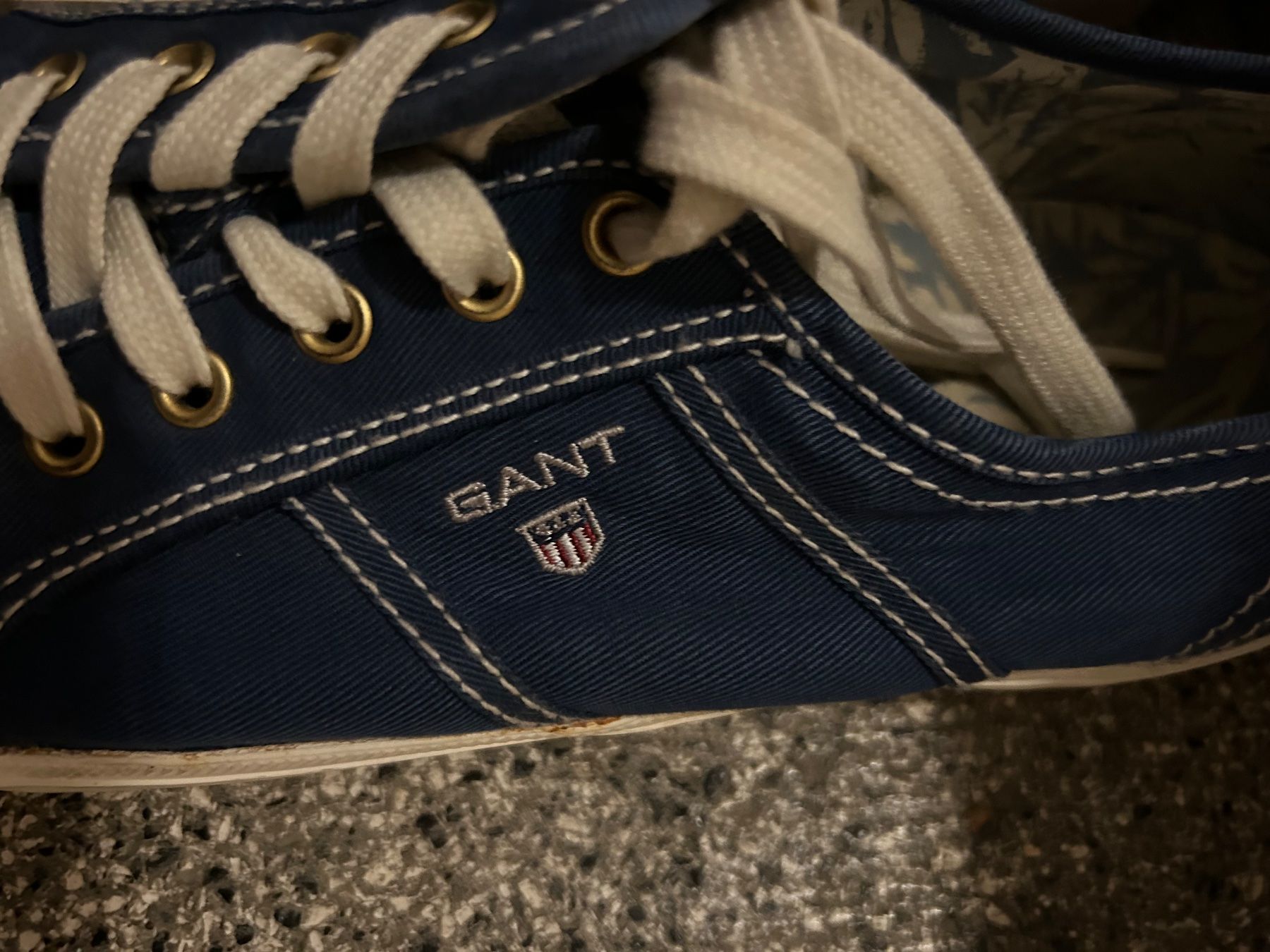 Gant Scarpe da donna: GANT Sneaker dunkelblau Grösse 41 gebraucht – Usato da Zürich venduto da 11Orchidee30 1