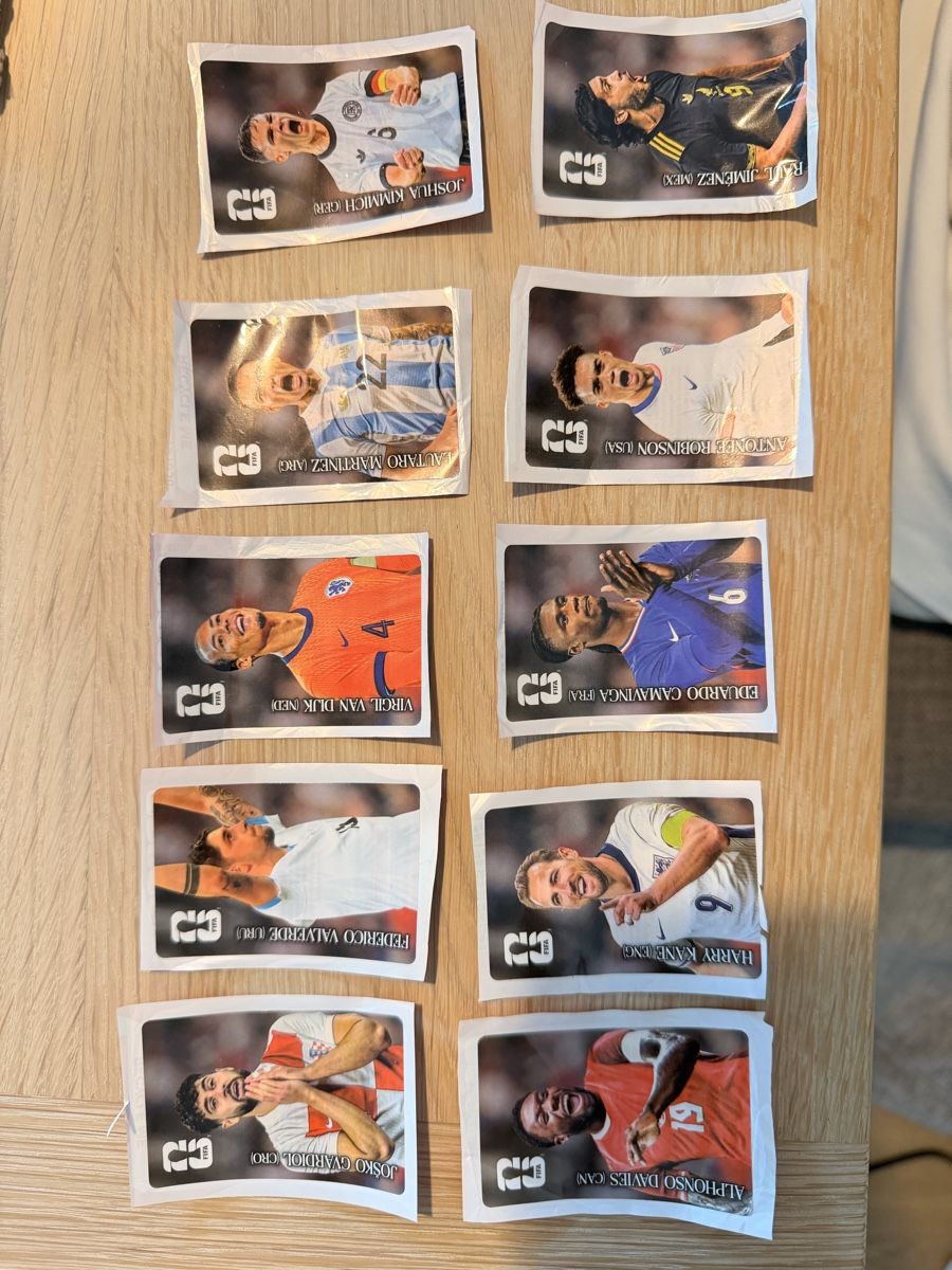 Panini Carte collezionabili: Panini Stickers Set Coca Cola Fifa World Cup – Nuovo (secondo la descrizione) da Meilen venduto da 123kurz
