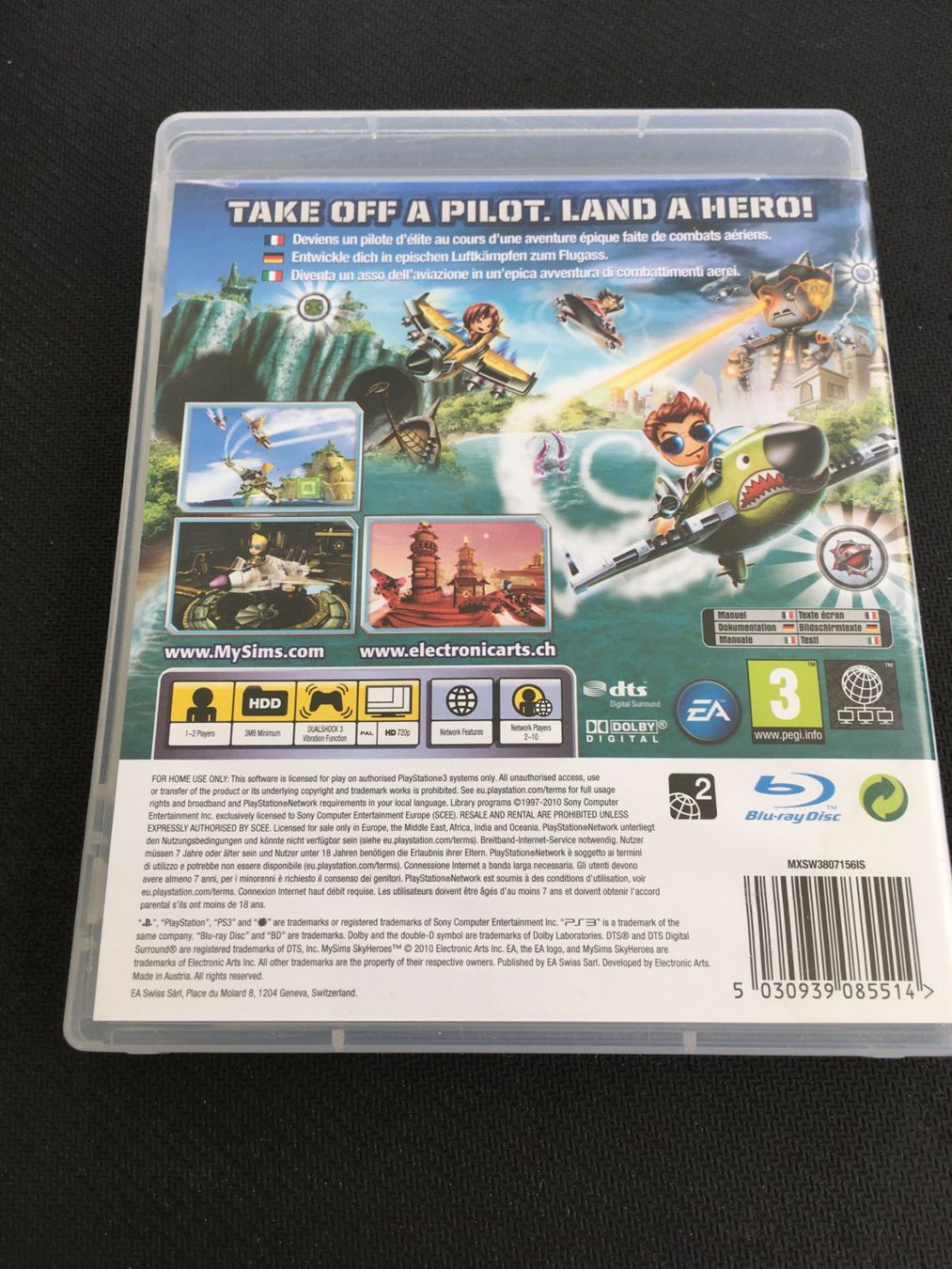 Sony Giochi: My Sims Sky Heroes - Playstation 3 / PS3 – Usato da St.Gallen venduto da Punktchen01 1