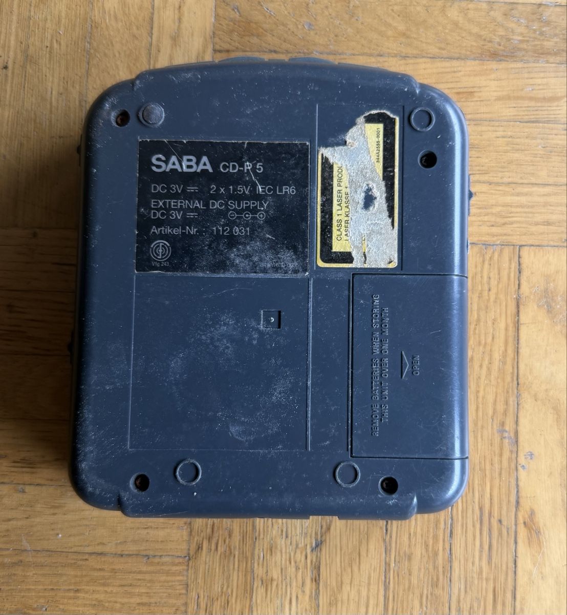 Lecteur media portable: Lettore CD portatile SABA CD-P 5 usato – D'occasion à S. Pietro par pap_nd2w 2