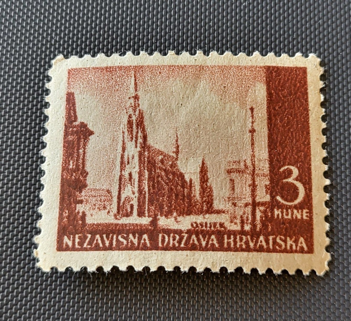 Tutti i francobolli: Kroatien 1942 alte briefmarke – Nuovo (secondo la descrizione) da St Gallen venduto da Stampsalshobby