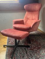 Relaxsessel Aerofoil Plus mit Hocker, neuwertig