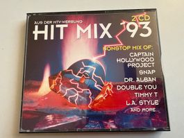 Nonstop Mix of … Hit Mix 93 (Doppel CD)