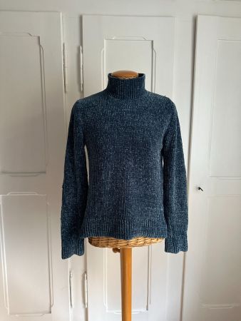 COS - Strickpullover aquafarben XS
