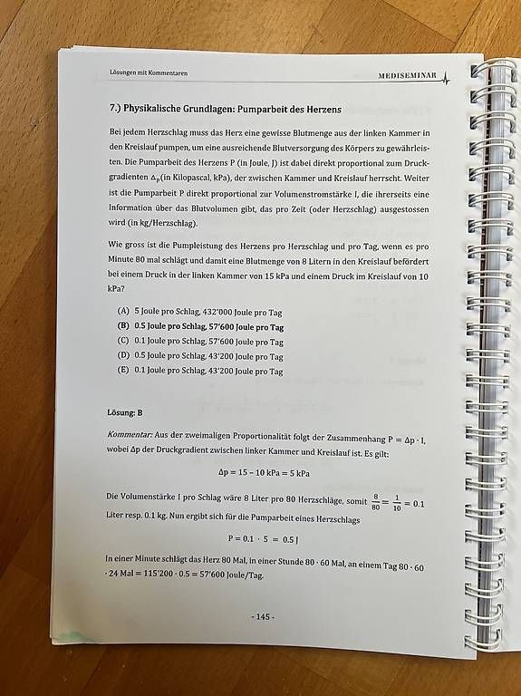 Libri: Numerus Clausus Trainingsbücher - wie neu – Usato da Bubendorf venduto da ale_hb9r 1