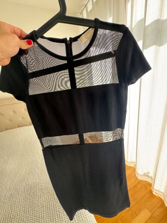 Michael Kors Schwarz Kleid - S. M