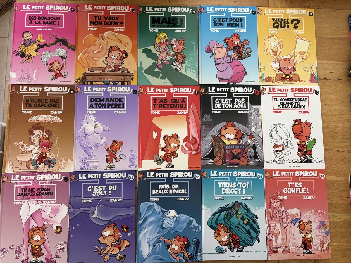 Comics: bandes dessinées "Le Petit Spirou"  – Gebraucht aus Echallens von JAR69