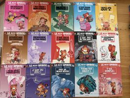 bandes dessinées "Le Petit Spirou" 