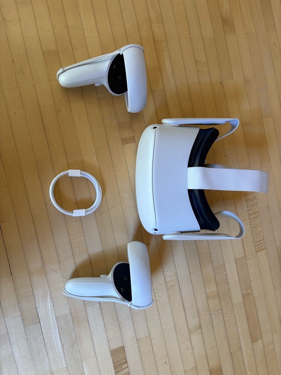Meta Casque VR: Oculus Quest 2 – D'occasion à Maienfeld par nel_lqw2