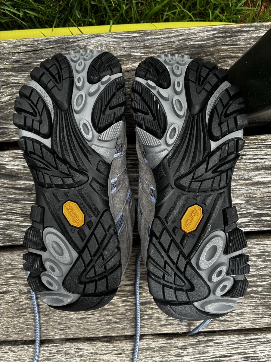 Merrell Scarpe da donna: Merrell Moab 2 GTX Damen Wanderschuh – Nuovo (secondo la descrizione) da Appenzell venduto da bond77 2