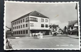 LANGENTHAL. Post/ TELEPHON TELEGRAPH , Dorfstrasse ca 1950