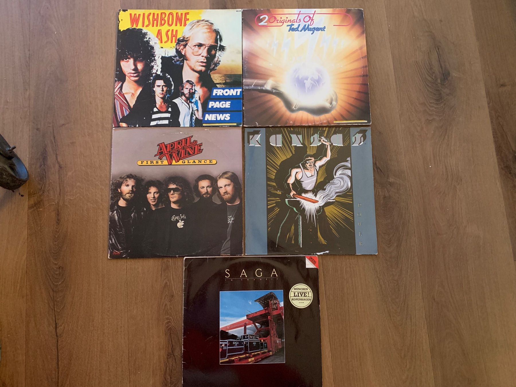 Dischi in vinile: Rock Schallplatten (5 Stück) – Usato da Regensdorf venduto da Spyke55