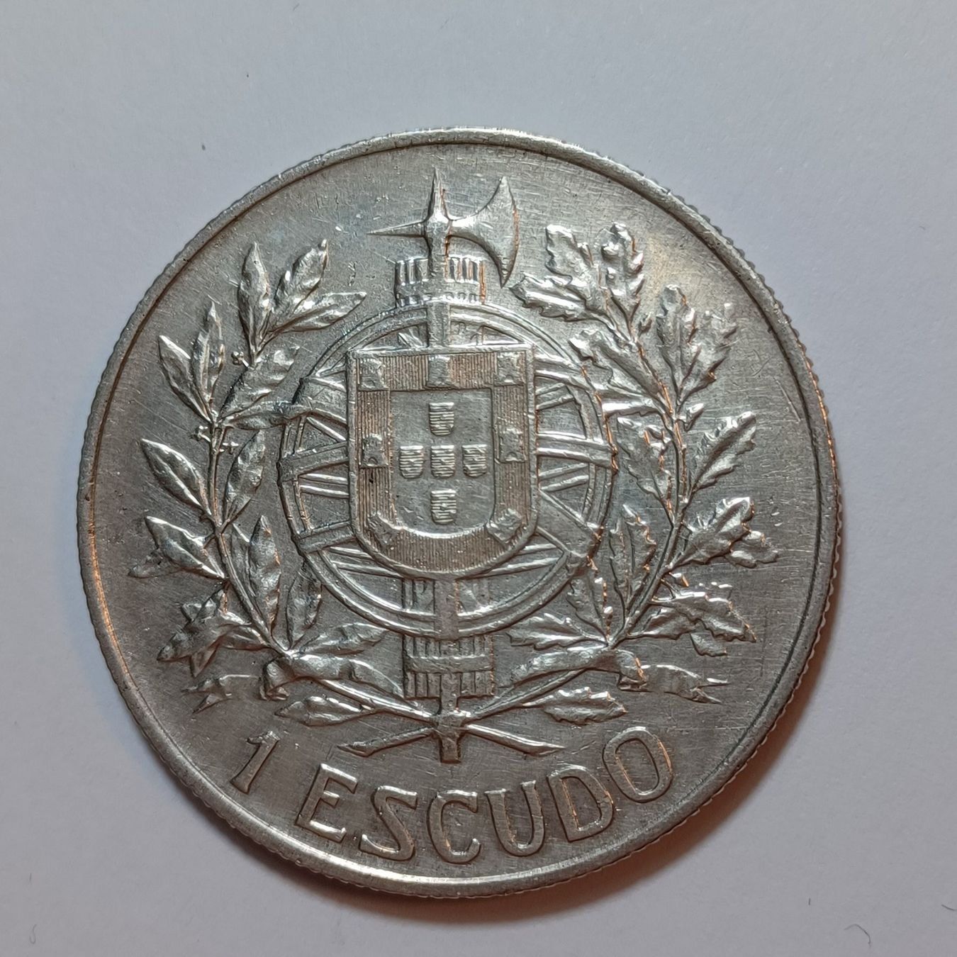 Tutti le monete: 1 Escudo 1910 Portugal – Usato da Pfäffikon ZH venduto da Welt_Muenzen 1