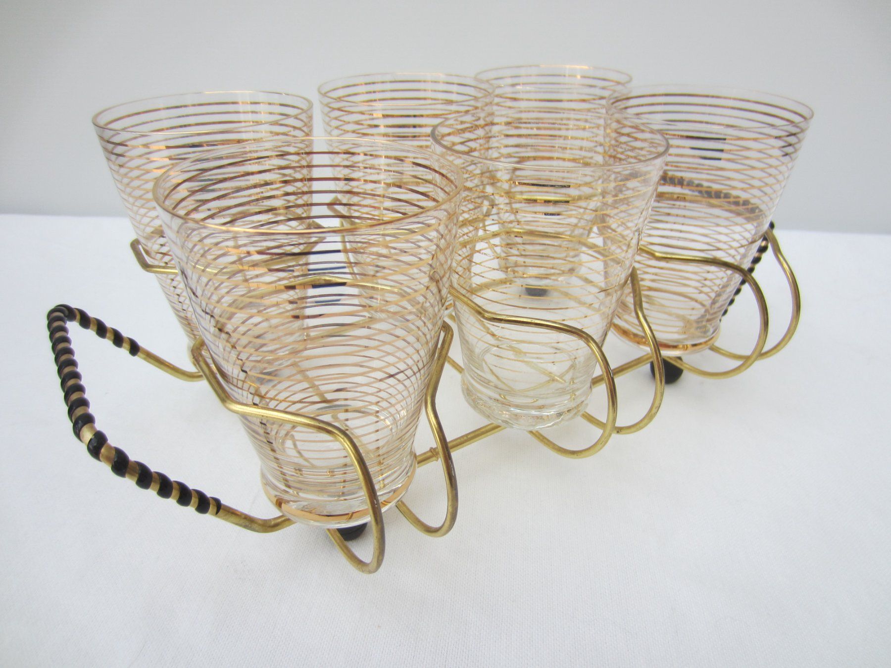 Bicchieri: 50 Jahre String Halter 6 Gläser Kult Design – Usato da Sursee venduto da Tschiger 8