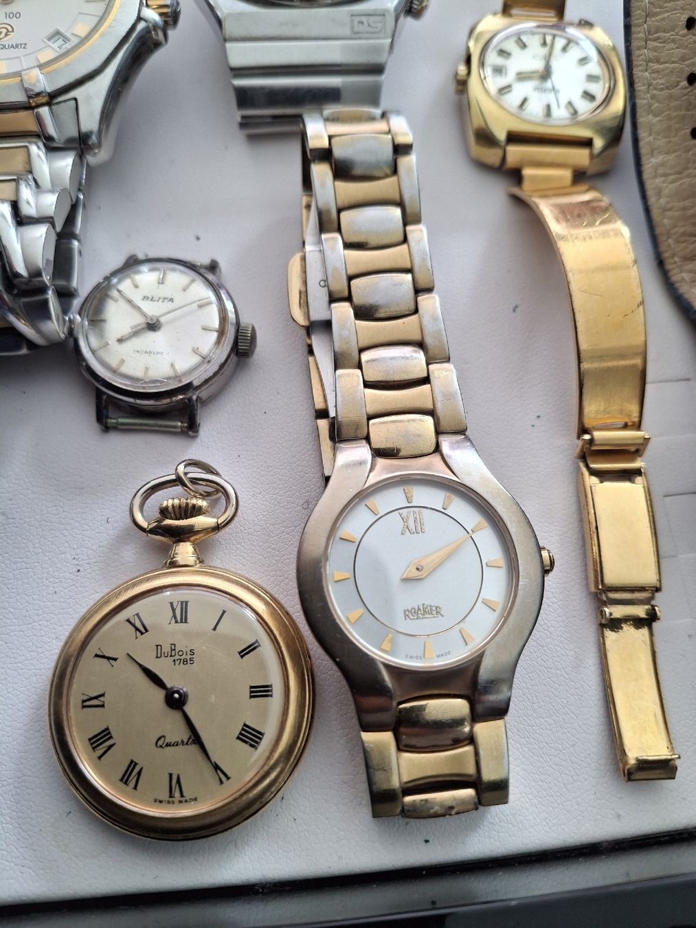Orologi: Uhrenlot 25,Stk Ab 1.- Chf. – Difettoso da Reiden venduto da Flomy-72 8