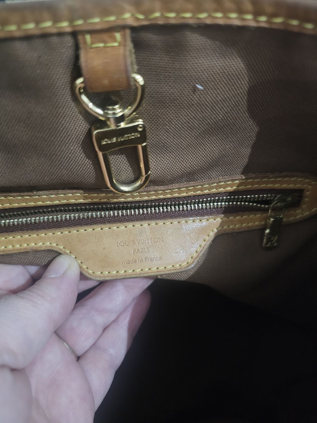 Louis Vuitton Borse da donna: ⭐ Louis Vuitton Vintage Monogram Tasche – Usato da Zunzgen venduto da Fleksi 5