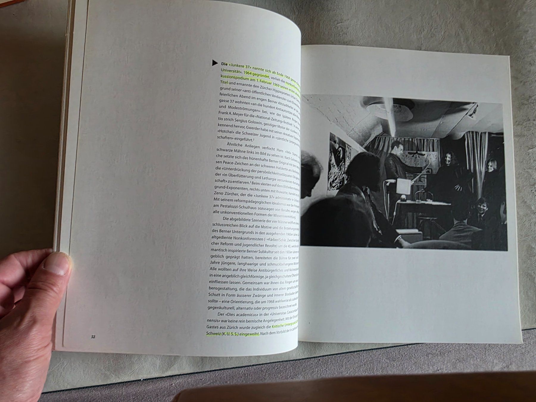 Bücher: Bern 68 - Lokalgeschichte eines globalen Aufbruchs - 2008 – Gebraucht aus Walterswil BE von Lonitti 4