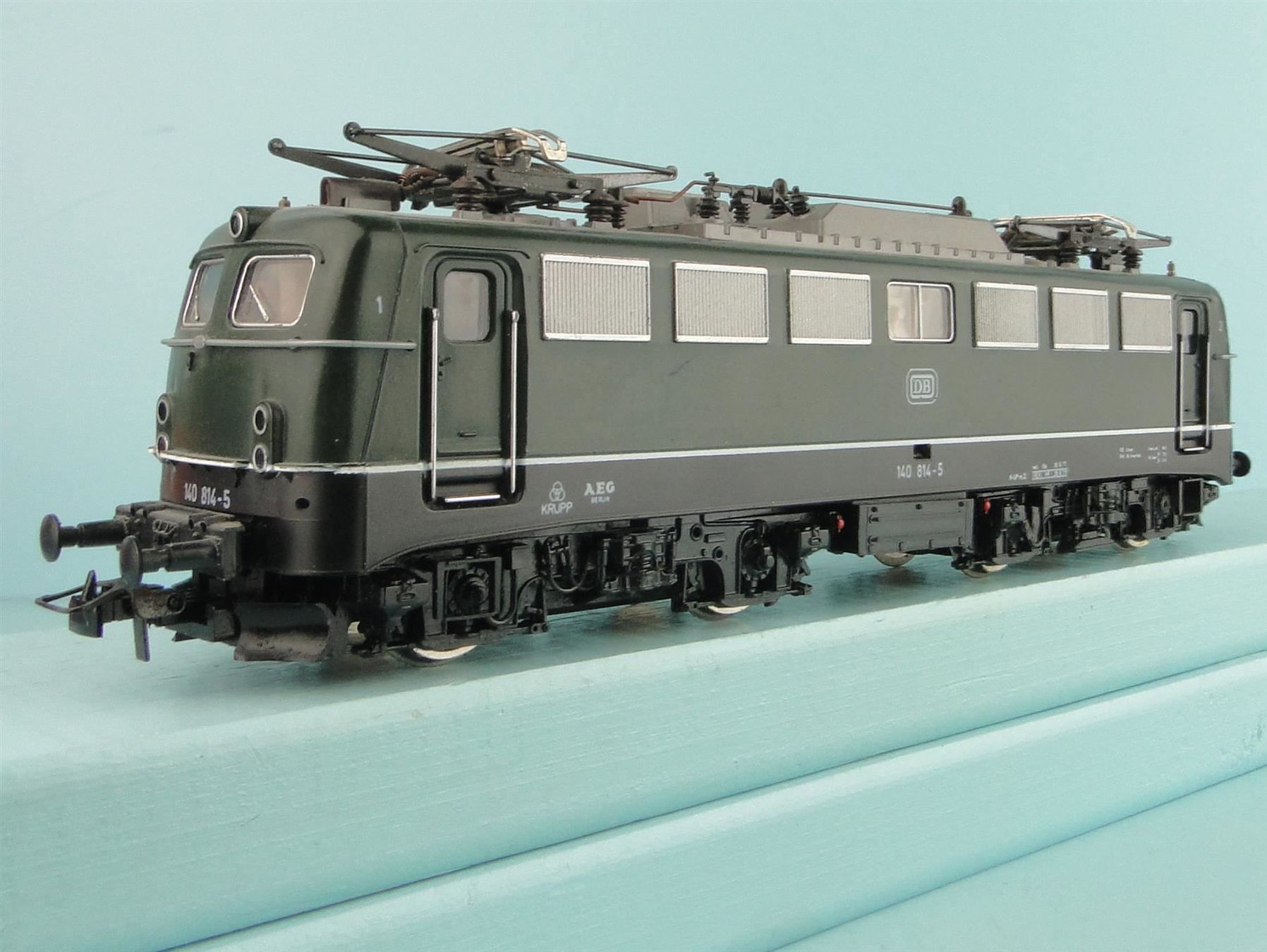 Roco Modellini di ferrovie: ROCO 4136 BR 140 – Usato da Bülach venduto da cann11 5