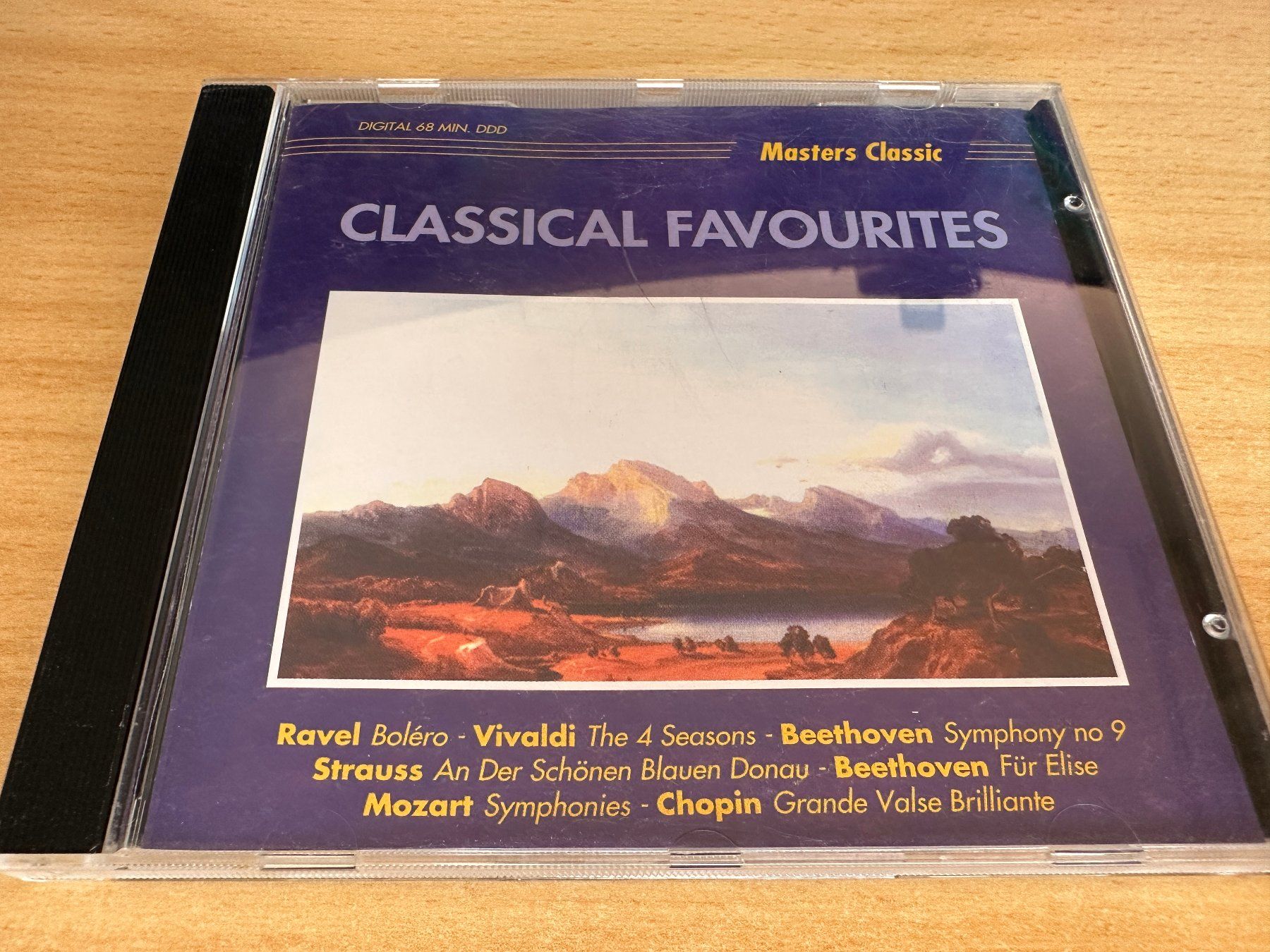 CD: Various – Classical Favourites – Usato da Rikon im Tösstal venduto da Alpenmutz