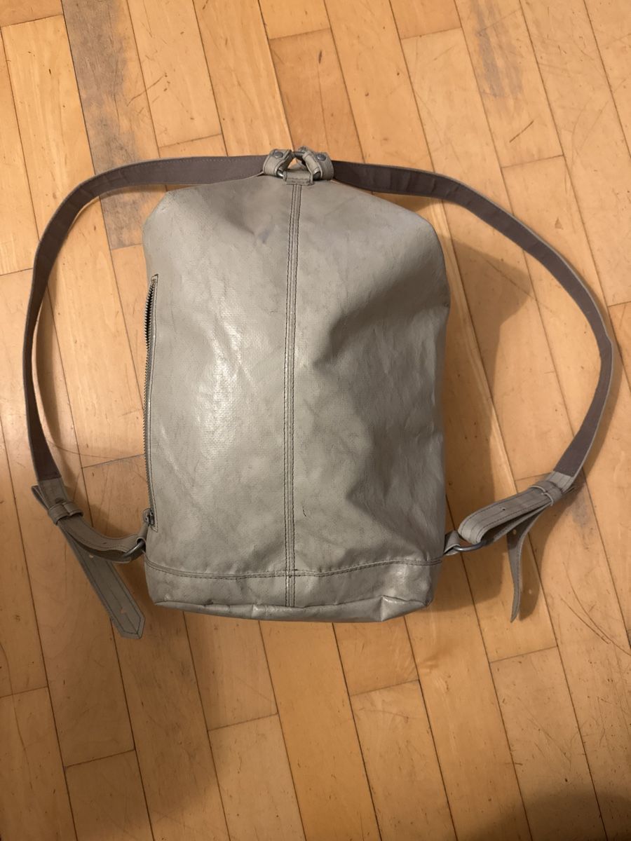 Freitag Zaini: Freitag Rucksack Woolf – Usato da Binningen venduto da Bebbi28 2