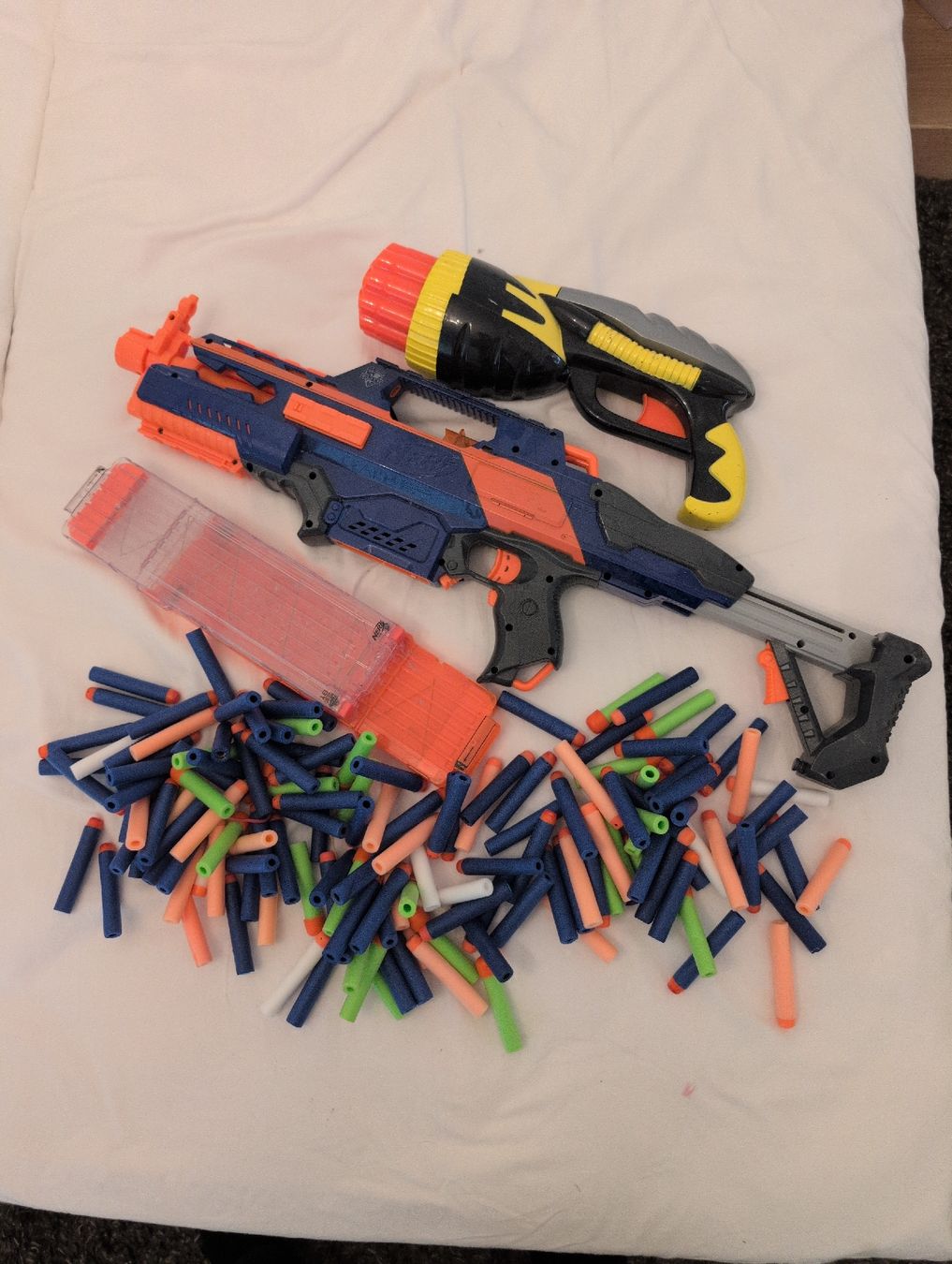 Nerf Giocattoli: Nerf Guns #3 – Usato da Volketswil venduto da mlauritse
