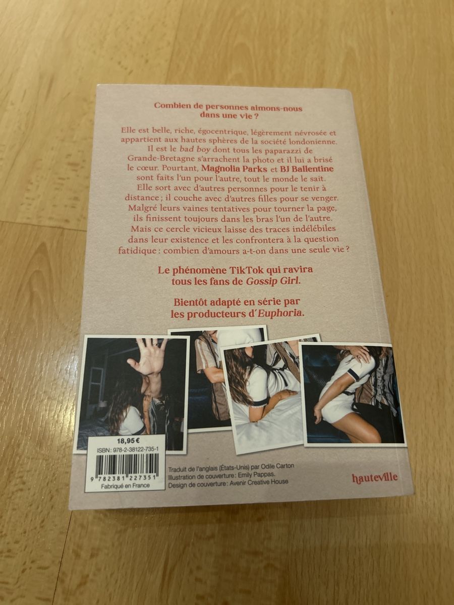 Libri: Magnolia Parks – Usato da Cugy FR venduto da clemence1101 1