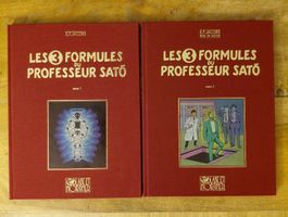 Professeur Sato (les 3 formules) T1 T2 toilés Luxe 1990