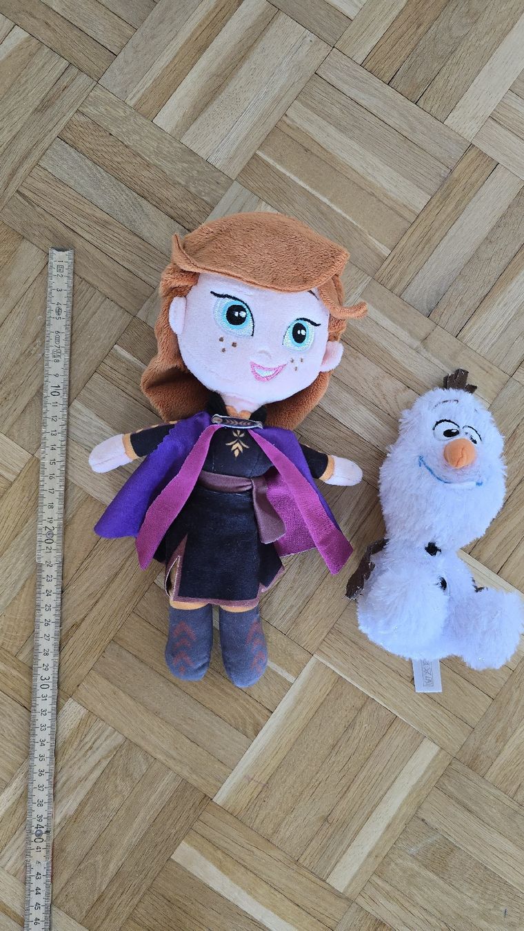 Giocattoli: Anna und Olaf Puppe – Usato da Buchberg venduto da MaddieF 1