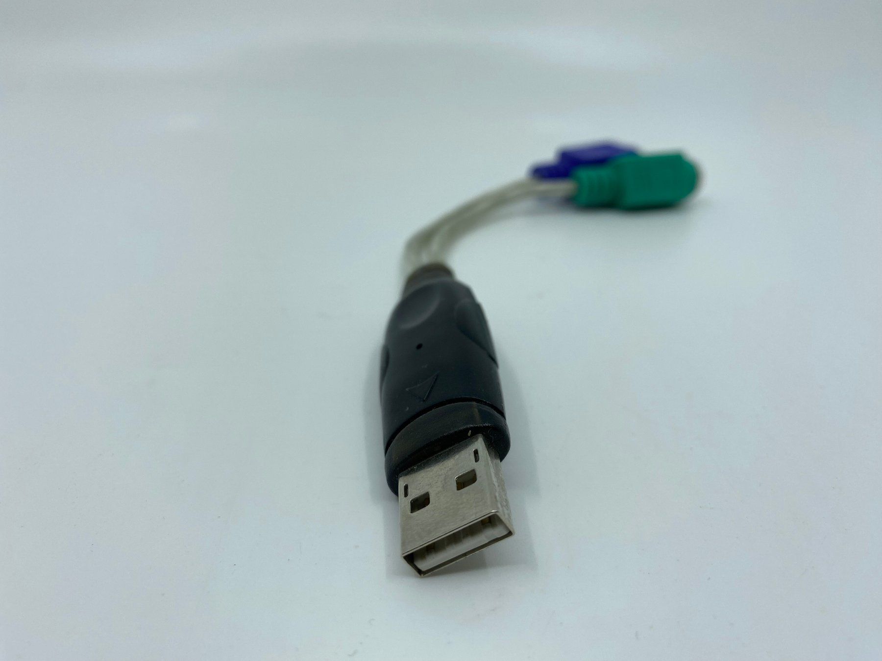 Unità & Adattatore: USB auf PS/2 Adapterkabel - ca. 19cm Gesamtlänge – Usato da Langwiesen venduto da Restposten-24 1
