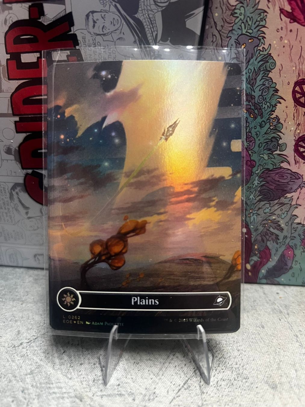 Magic The Gathering Carte collezionabili: Plains Foil – Nuovo (secondo la descrizione) da Wilen b. Wollerau venduto da GarruksShop