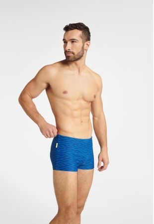 Schicke, enge Badehose Herren Gr. M, blau, neu