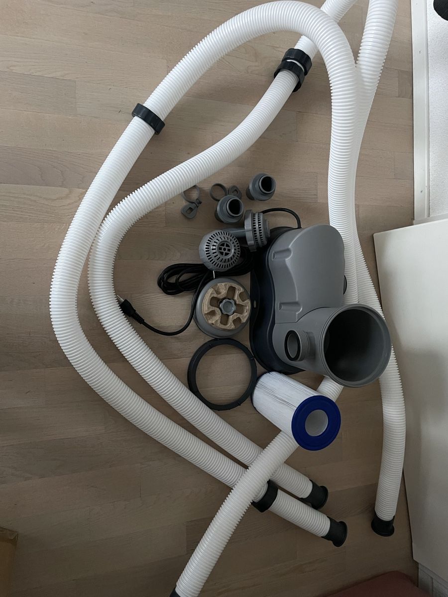 Bestway Accessori per Piscine: Filterpumpe Bestway Flowclear 58389, NEU!!! – Nuovo e nell'imballaggio originale da Kriessern venduto da dan_g 4