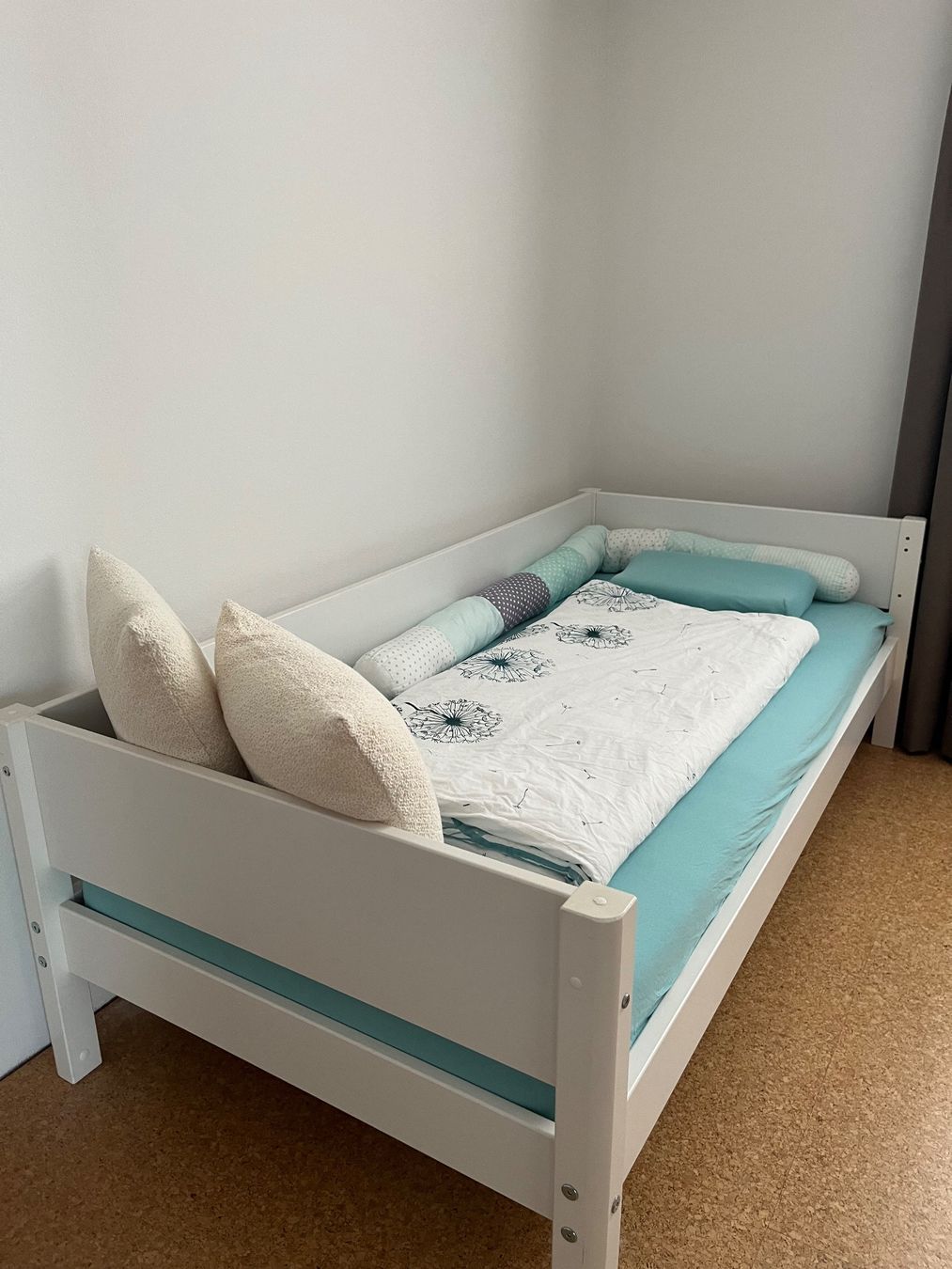 Flexa Letti: Flexa Kinderbett mit 3/4 Abschrankung – Usato da Wigoltingen venduto da Pigi84 1