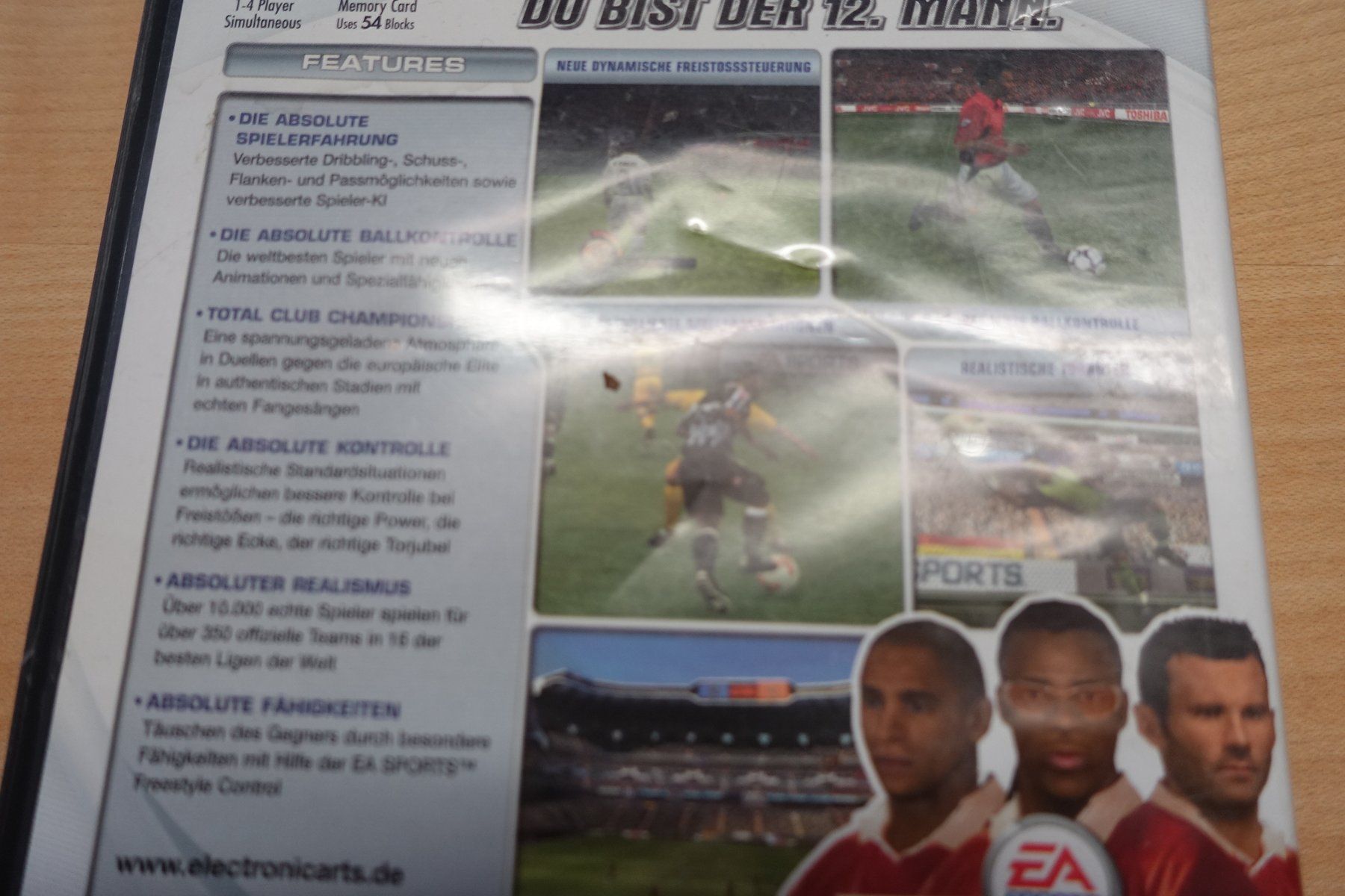 Sony Spiele: FIFA Football 2003 – Gebraucht aus Steinach von Gamecet 3